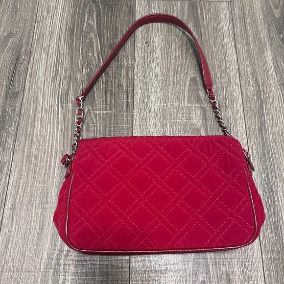 Vera Bradley Shoulder Chain Bag Purse Microfiber Tango Red MSRP $88 - Picture 7 of 7